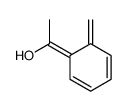 Ethanol, 1-(6-methylene-2,4-cyclohexadien-1-ylidene)- (9CI) Structure