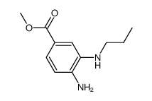 Benzoic acid, 4-amino-3-(propylamino)-, methyl ester (9CI) picture