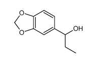 1-(3,4-METHYLENEDIOXYPHENYL)-1-PROPANOL structure