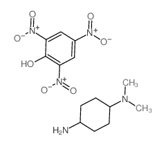 N,N-dimethylcyclohexane-1,4-diamine; 2,4,6-trinitrophenol Structure