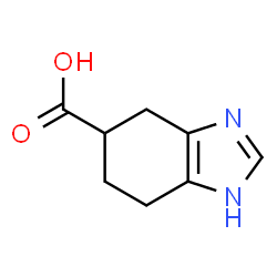 1H-Benzimidazole-5-carboxylic acid,4,5,6,7-tetrahydro-,(+)- (9CI) Structure