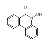 5-hydroxyphenanthridin-6-one picture