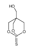 (1-sulfanylidene-2,6,7-trioxa-1λ5-phosphabicyclo[2.2.2]octan-4-yl)methanol Structure