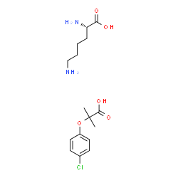 lysine clofibrate结构式