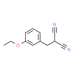 Propanedinitrile, [(3-ethoxyphenyl)methyl]- (9CI)结构式