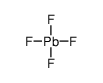 lead tetrafluoride Structure