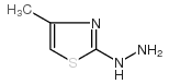 (4-methyl-thiazol-2-yl)-hydrazine Structure