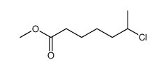 methyl 6-chloroheptanoate结构式