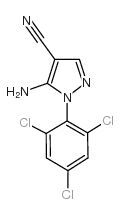 5-amino-1-(2,4,6-trichlorophenyl)pyrazole-4-carbonitrile picture