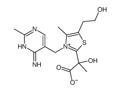 alpha-lactylthiamine结构式