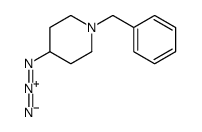 4-azido-1-benzylpiperidine结构式