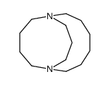 1,8-diazabicyclo[6.4.3]pentadecane Structure