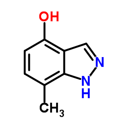 7-Methyl-1H-indazol-4-ol picture