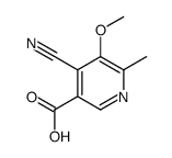 Nicotinic acid,4-cyano-5-methoxy-6-methyl- (4CI) picture