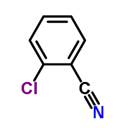 2-Chlorobenzonitrile Structure