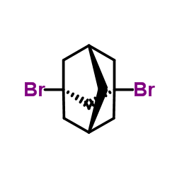 1,3-Dibromoadamantane Structure