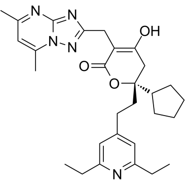 Filibuvir Structure