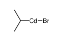 isopropylcadmium(II) bromide结构式