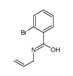 2-bromo-N-prop-2-enylbenzamide结构式