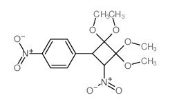 1-nitro-4-(2,2,3,3-tetramethoxy-4-nitro-cyclobutyl)benzene picture