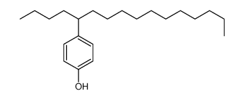 4-hexadecan-5-ylphenol Structure