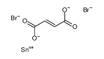 2,2-dibromo-1,3,2-dioxastannepine-4,7-dione Structure