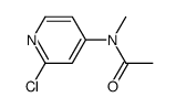 Acetamide,N-(2-chloro-4-pyridinyl)-N-methyl- picture