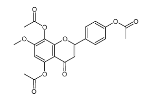 Salvitinacetat Structure