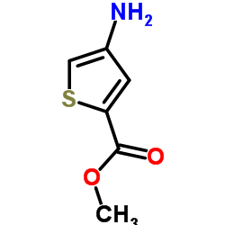 Methyl 4-aminothiophene-2-carboxylate Structure