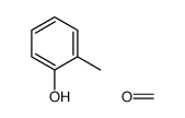 Formaldehyde-2-methylphenol (1:1) Structure