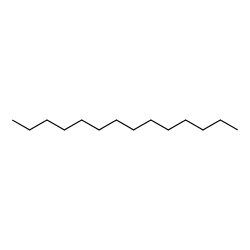 Alkanes, C14-16 Structure