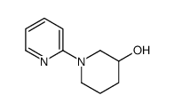 1-(2-吡啶基)-3-哌啶醇图片