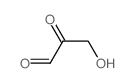 Propanal,3-hydroxy-2-oxo- Structure