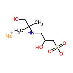 3-((1,1-二甲基-2-羟基乙基)氨基)-2-羟基丙磺酸钠图片