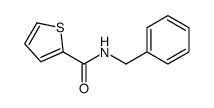 N-benzylthiophene-2-carboxamide Structure