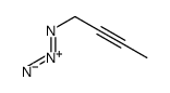 1-azidobut-2-yne Structure