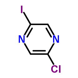 2-Chloro-5-iodopyrazine structure