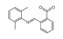 N-(2-Nitrobenzylidene)-2,6-xylidine picture