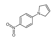 1-(4-nitrophenyl)-2,5-dihydropyrrole Structure