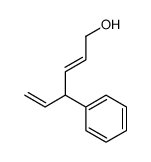 4-phenylhexa-2,5-dien-1-ol结构式