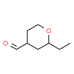 2H-Pyran-4-carboxaldehyde, 2-ethyltetrahydro- (9CI) Structure