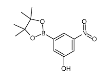 3-Hydroxy-5-nitrophenylboronic Acid Pinacol Ester picture