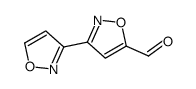 [3,3-Biisoxazole]-5-carboxaldehyde(6CI)结构式