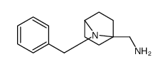 (7-BENZYL-7-AZABICYCLO[2.2.1]HEPTAN-1-YL)METHANAMINE structure