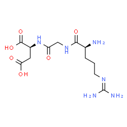 poly (arginyl-glycyl-aspartic acid) structure