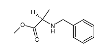 (R)-methyl 2-(benzylamino)-propionate图片