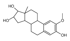 1,3,5(10)-ESTRATRIEN-2,3,16ALPHA,17BETA-TETROL 2-METHYL ETHER Structure