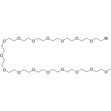 m-PEG16-Br图片