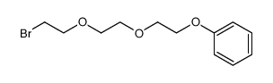 1-bromo-9-phenyl-3,6,9-trioxanonane Structure