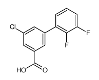 3-chloro-5-(2,3-difluorophenyl)benzoic acid结构式